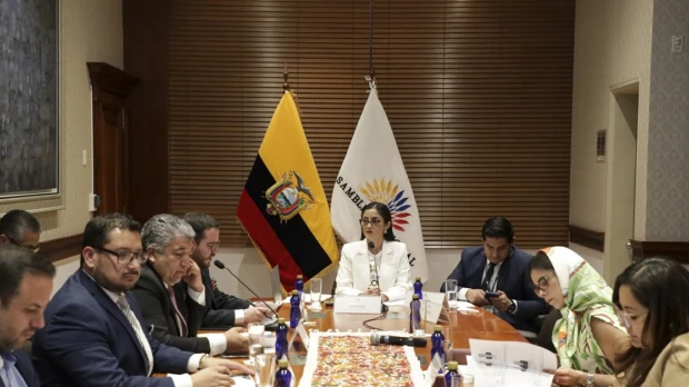El juicio político contra Andrea Arrobo avanza en la Asamblea