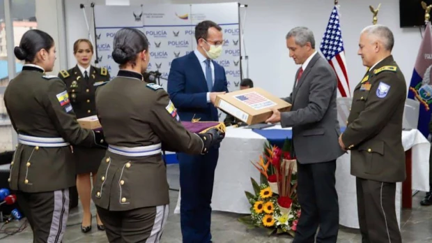 EE.UU. donó equipos para combatir corrupción y fortalecer la Policía
