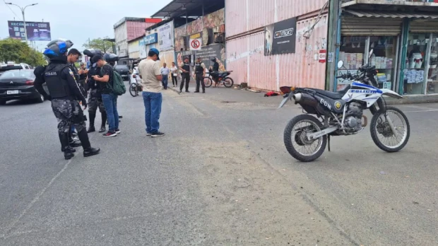 2 agentes de tránsito fueron asesinados en menos de 5 horas en Manta