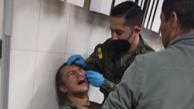 Soldados sufrieron emboscada terrorista en la vía a Calacalí