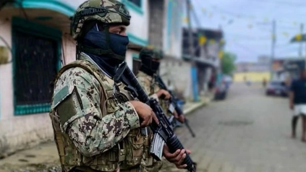 San Lorenzo se militarizó tras enfrentamientos armados