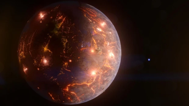Planeta de tipo terrestre que podría estar cubierto de volcanes fue descubierto