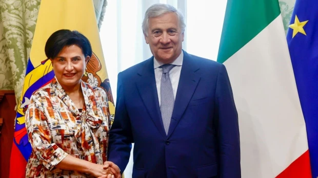 Italia y Ecuador firman un acuerdo migratorio