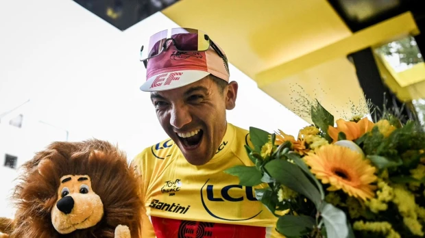 Richard Carapaz, es el nuevo líder del Tour de Francia