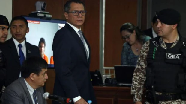 Se inicia segundo juicio contra Jorge Glas es por peculado 
