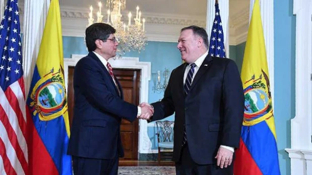 Canciller José Valencia habla sobre crisis migratoria y comercio en Washington