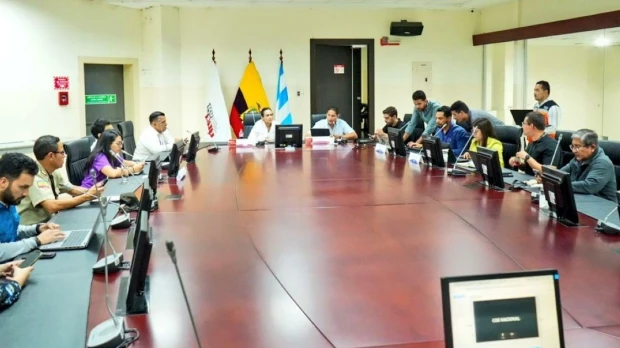 Embalse Daule-Peripa pone en riesgo 4 provincias de la costa