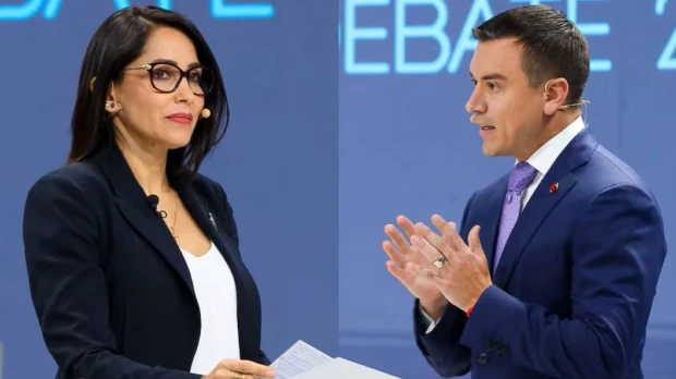Fecha, hora y dónde ver el debate entre Luisa y Noboa 