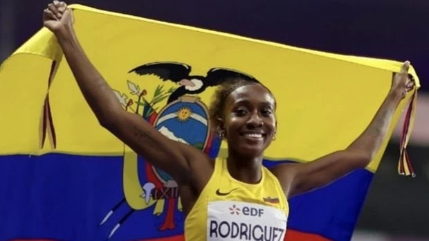 Kiara Rodríguez ganó oro en los Juegos Paralímpicos 