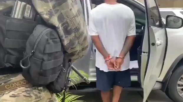 'Negro Tulio', buscado en Ecuador por terrorismo, fue capturado en Panamá