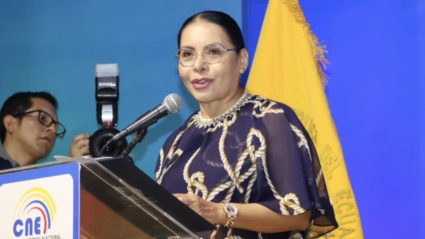 El CNE ejecutó simulacro del Referéndum 2025