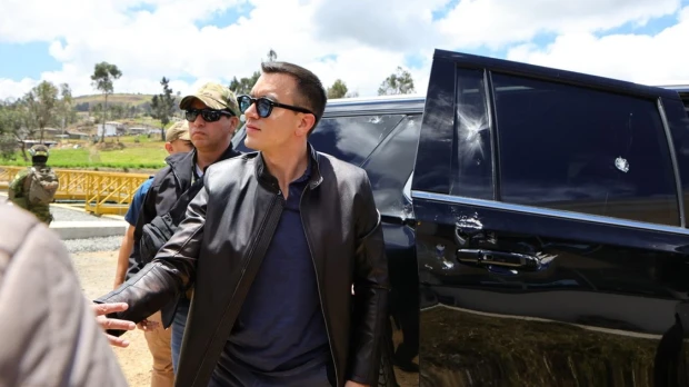 Jueza de Ecuador declara ilegal detención de cinco personas por ataque a Noboa