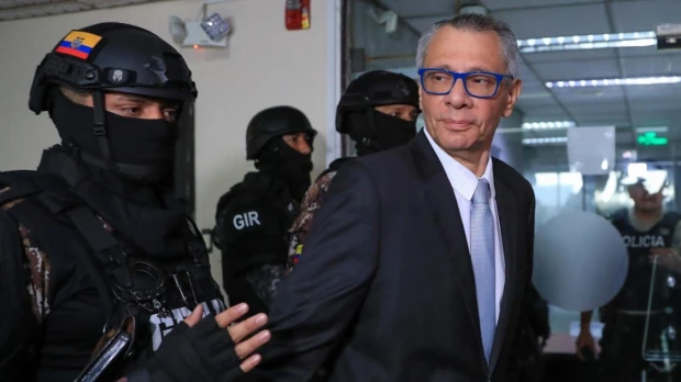 Comenzó el juicio contra Jorge Glas, acusado de peculado