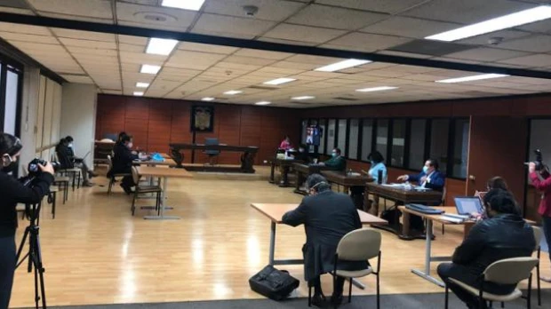 Jueza Daniella Camacho ordena medidas cautelares contra Alexandra Ocles