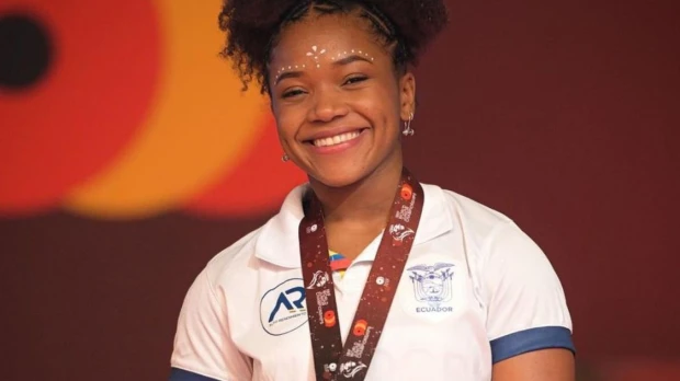 Jéssica Palacios obtuvo bronce en el Mundial Juvenil