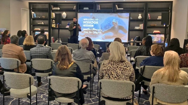 Ecuador se promociona como destino de turismo sostenible en Estados Unidos