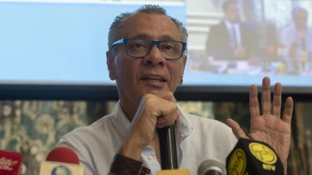 Tribunal negó habeas corpus presentado Jorge Glas
