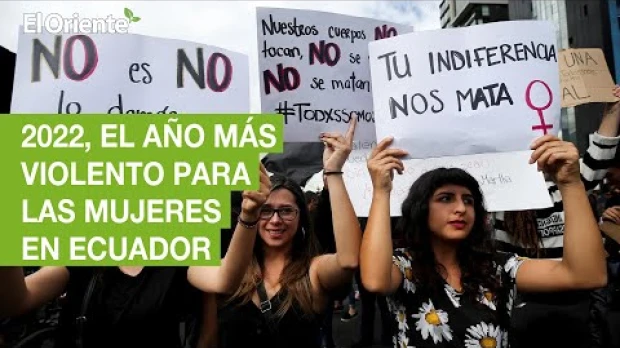 2022, el año más violento para las mujeres en Ecuador