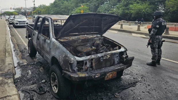 Explosiones, secuestro de policías y fuga de reos se registran tras estado de excepción
