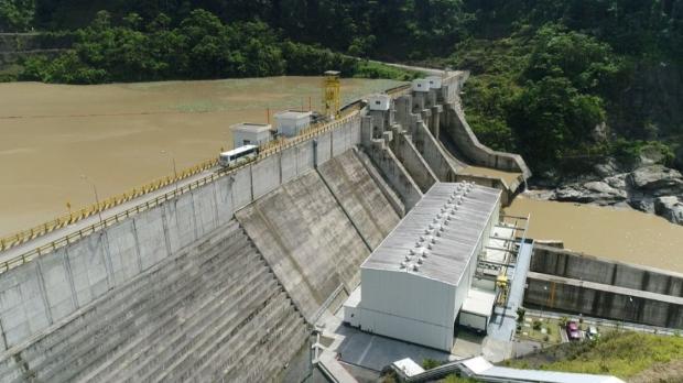 El secretario general de la organización, Haitham Al Ghais, se reunió con Fernando Santos, ministro de Energía y Mina / Foto: EFE