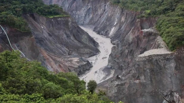 Erosión regresiva del río Coca genera preocupación en la Amazonía