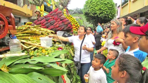 En Zamora Chinchipe se celebra una fiesta en honor a la Madre Tierra