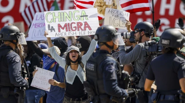 Consulado ecuatoriano activó medidas ante protestas en Los Ángeles