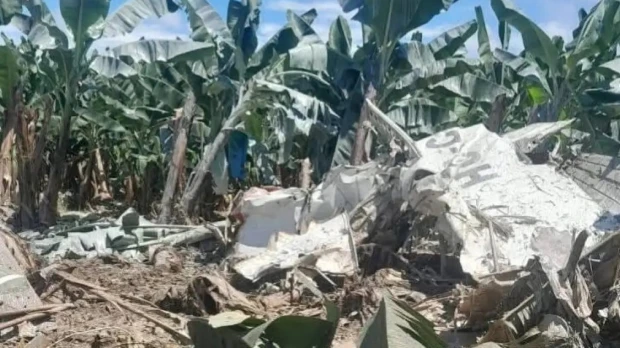 3 personas murieron en accidente de una avioneta en Taisha