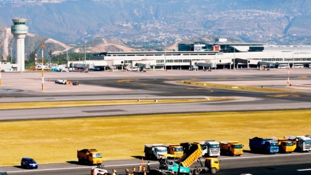 Aeropuerto de Quito suspenderá vuelos por mantenimiento 