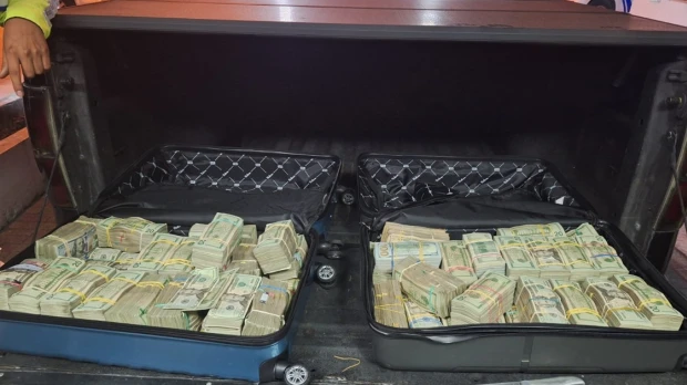 Napo: La Policía detuvo a 3 individuos con $ 751 mil en efectivo 