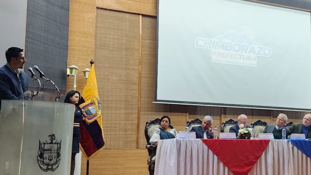 La UE define hoja de ruta para cooperación con Chimborazo