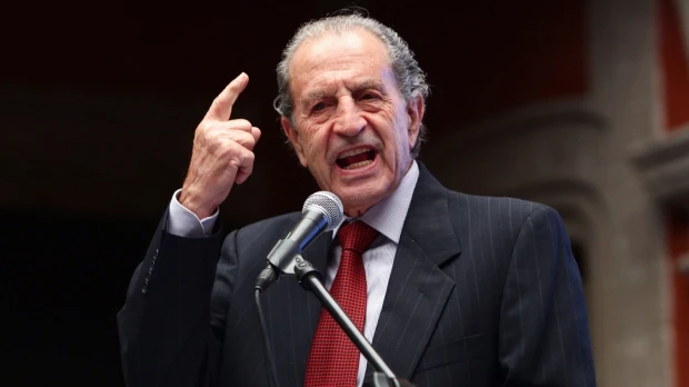 Fallece el expresidente de Ecuador Rodrigo Borja a los 90 años