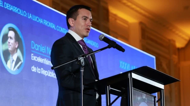 Noboa: “Ecuador ha dejado atrás la incertidumbre”