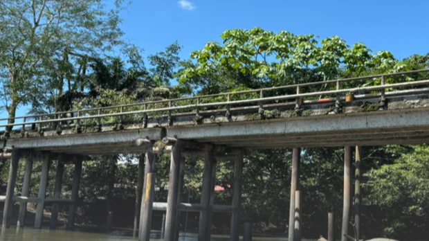 La construcción de 4 puentes inició en Sucumbíos 