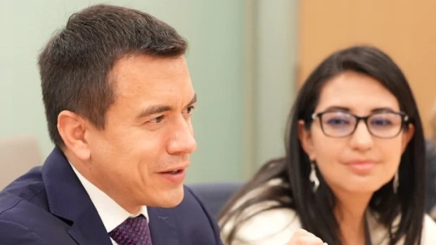 Daniel Noboa escogió un equipo sin experiencia para afrontar graves problemas