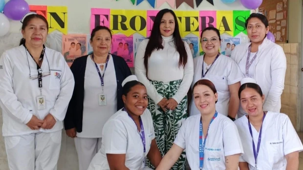 Ecuador se sumó a la Semana Andina de Vacunación en Fronteras