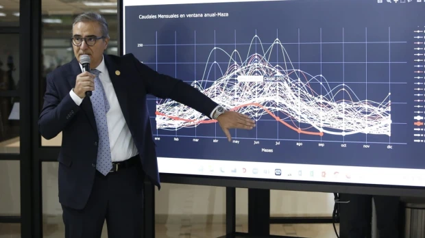 Goncalves dice que el estiaje se adelantó 3 meses
