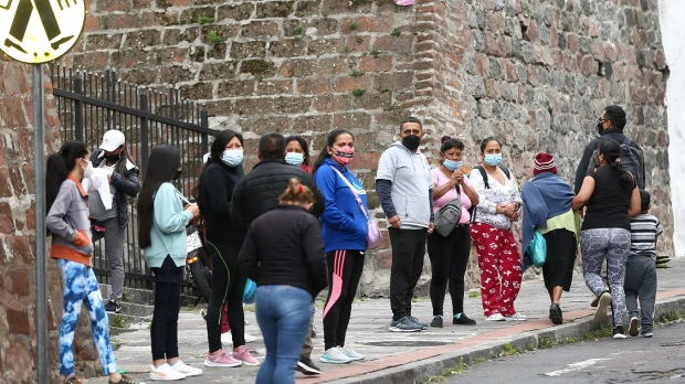 Quito registra fuerte temblor de magnitud 4,5