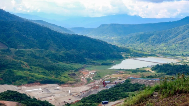 El Pangui, entre el progreso económico y el cambio de paisaje por la minería