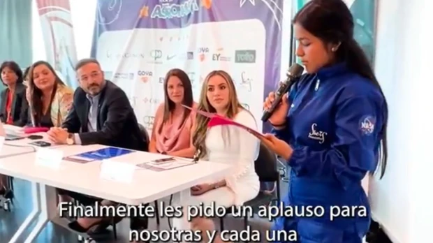 3 niñas regresaron tras su experiencia en la NASA 