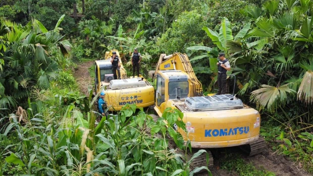 1.000 soldados y policías realizan operativos contra la minería ilegal en la Amazonía