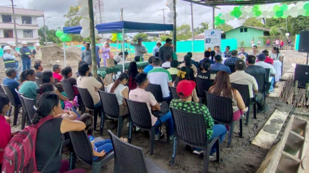 Gobierno inicia construcción de centro de salud en Tiputini 