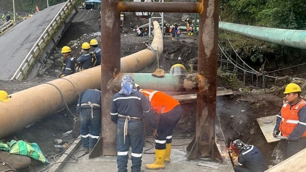 Ecuador retoma el transporte normal de petróleo en oleoductos principales