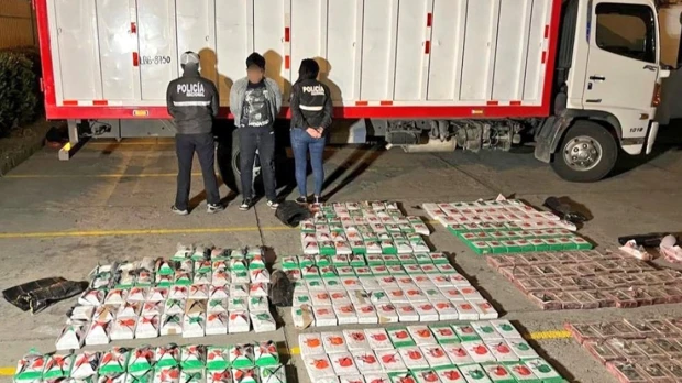 La Policía decomisó 446 kilos de cocaína y apresó a integrante de célula narco