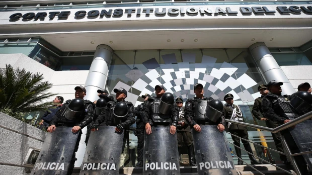 La Corte Constitucional valida 2 preguntas para reformar el CPCCS 