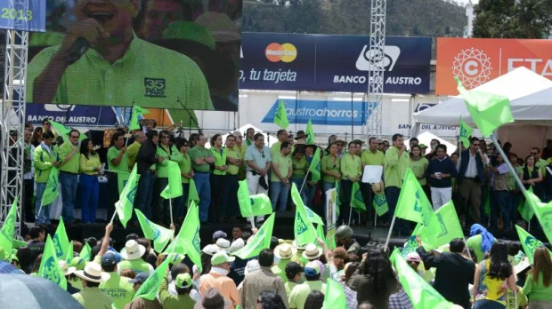Las elecciones seccionales de 2014 agitaron los ‘sobornos’ de Alianza PAIS
