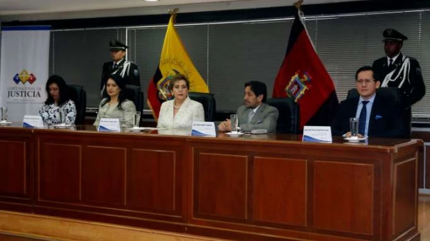7.389 causas por resolver en la Corte Nacional
