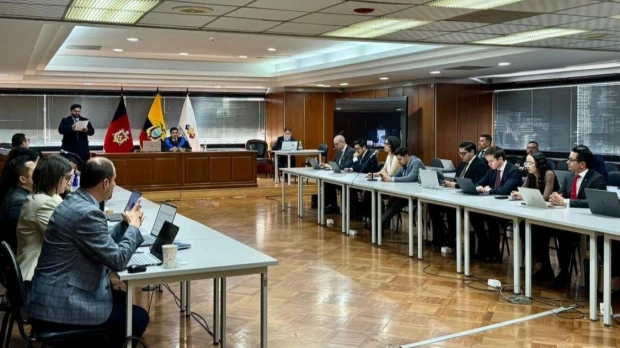 Juez dicta prisión preventiva contra Antonio Goncalves y Fabián Calero 