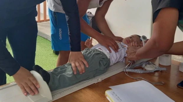 Más de 4.800 niños y madres gestantes reciben atención médica en Napo