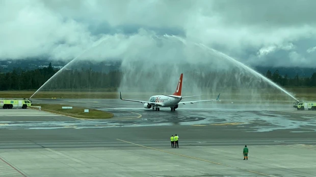 EquAir inició sus operaciones con la ruta Quito-Guayaquil